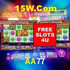 Jackpots e promoções na AA77