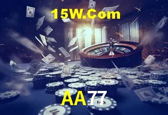 Variedade de jogos na AA77