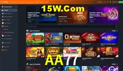 Canal oficial no Telegram da AA77